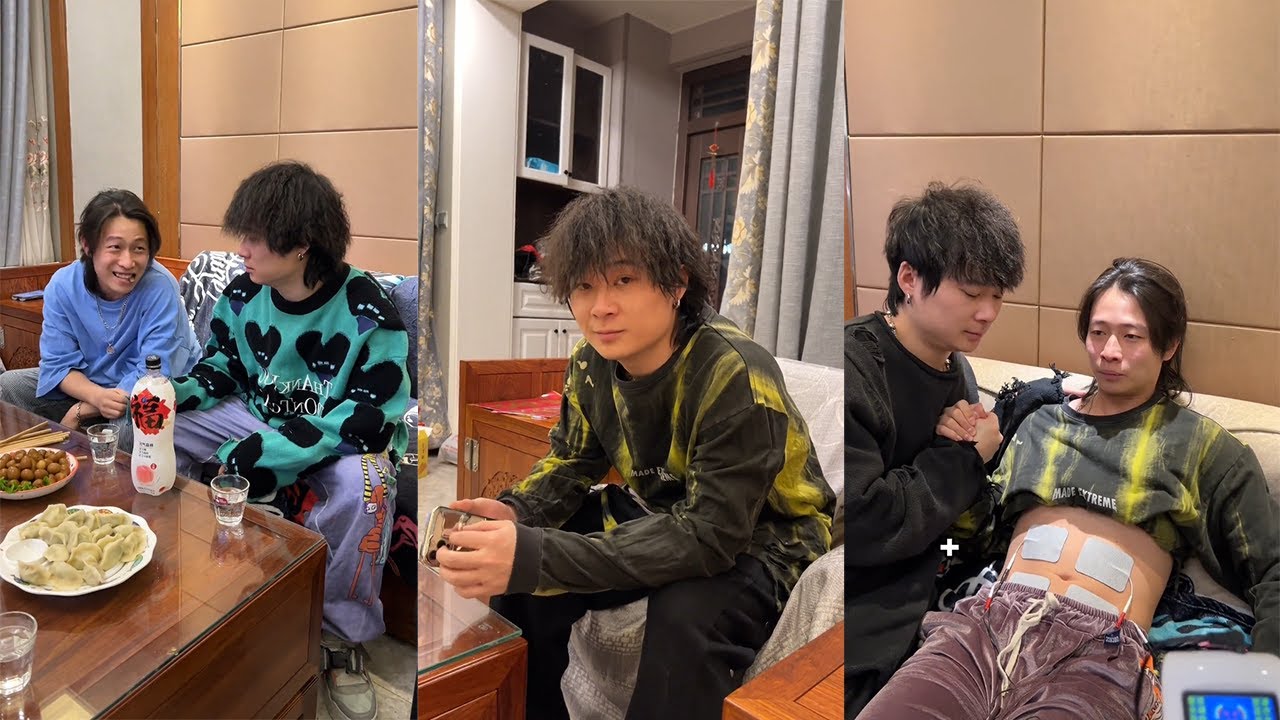 【醬油白米飯】三兄弟生活搞笑日常合集，一部超嗨的生活喜劇#搞笑 #搞笑段子 #搞笑視頻 #funny #喜剧 #沙雕