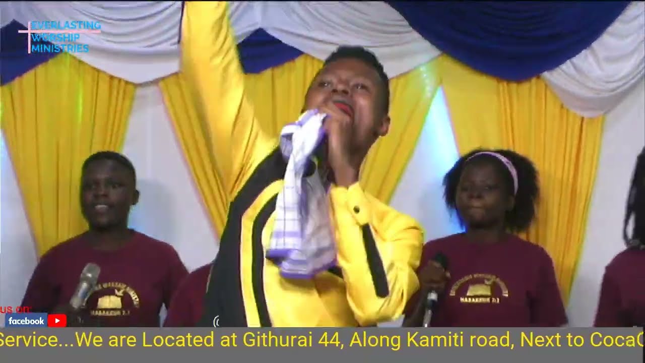 KATIKATI YA MIUNGU, HAKUNA MUNGU KAMA WEWE--GREAT praise with Everlasting Worship Ministries Nairobi