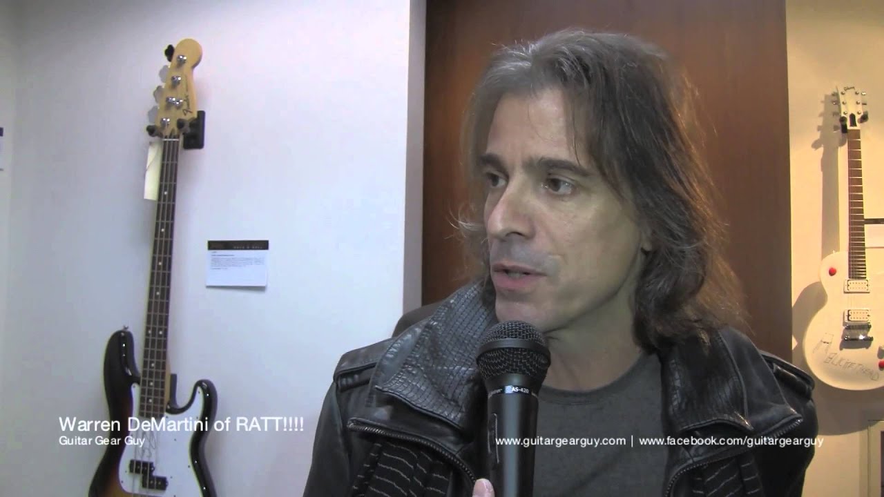 Warren DeMartini of RATT!!!!