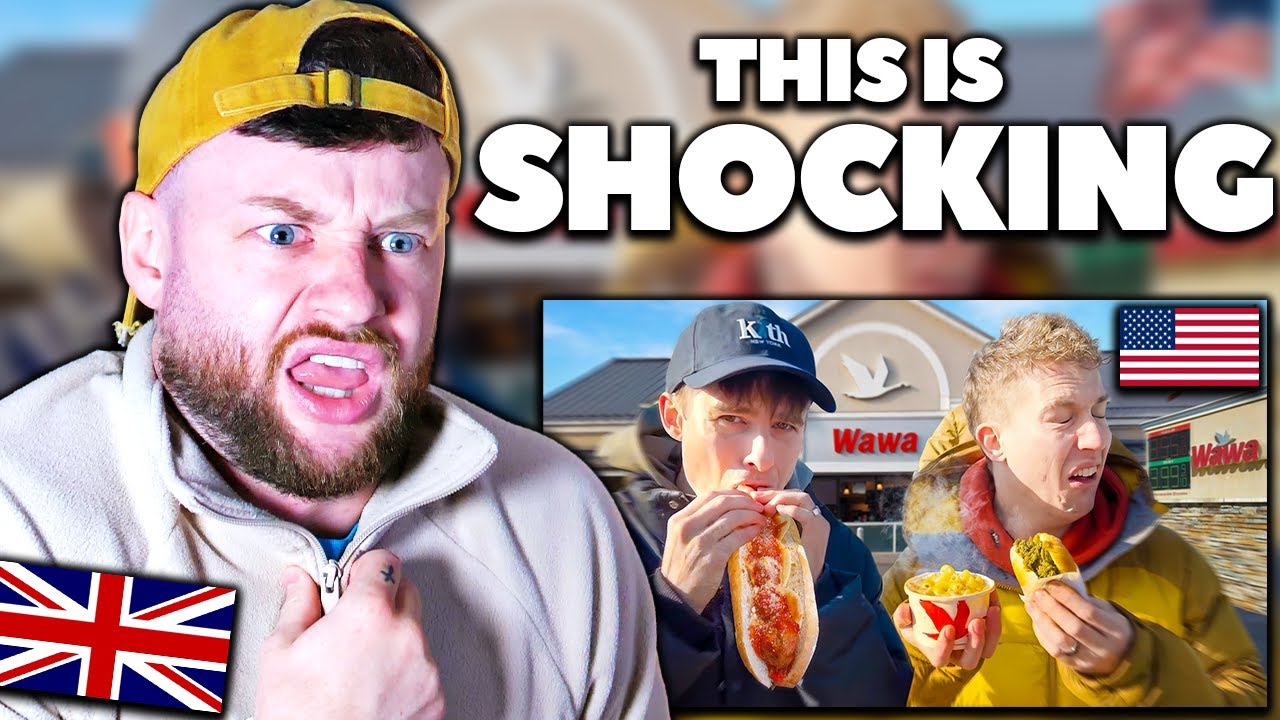 British Guy Reacts to 