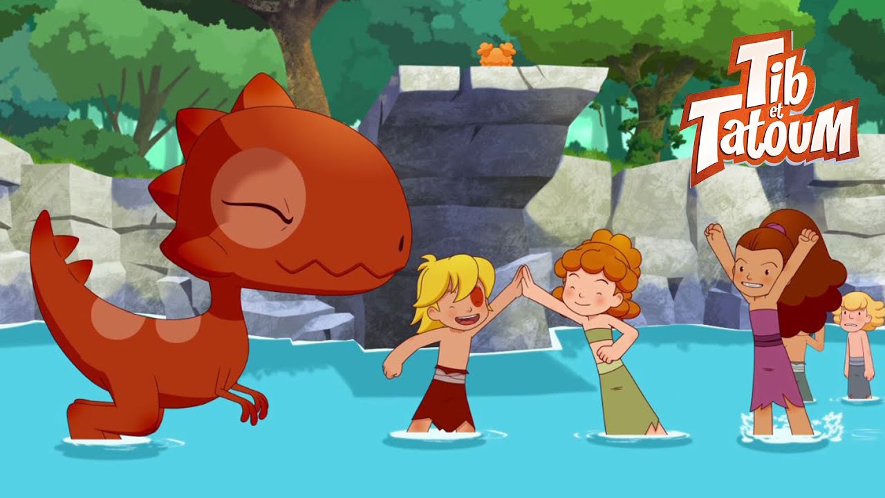 Fr&egrave;re de tache | Tib et Tatoum fran&ccedil;ais | Episode complet | Dessin anim&eacute; dinosaure