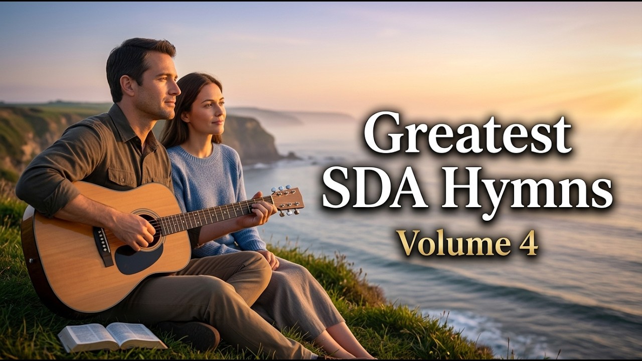 Greatest SDA Hymns Faith & Worship Vol. 4 | Peaceful Adventist Worship with Lyrics (40 Minutes)
