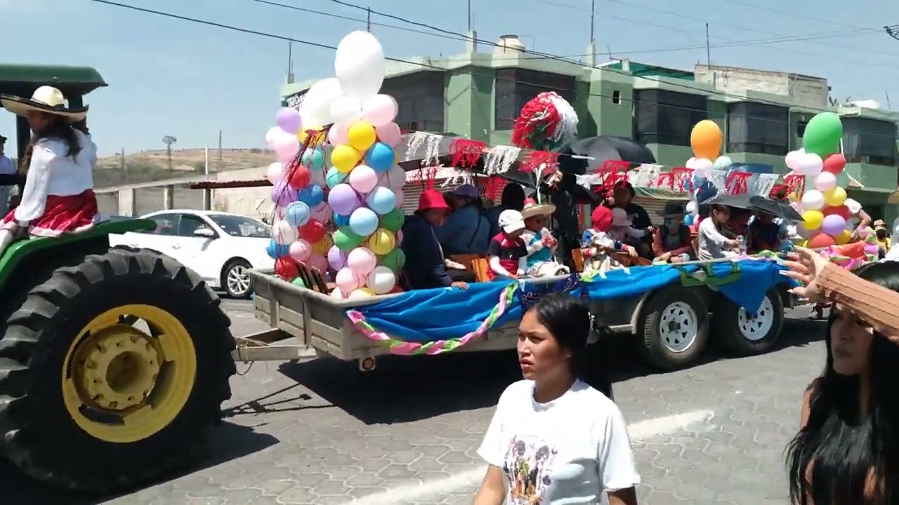Desfile  de carnaval jesus  Tepatepec 2024