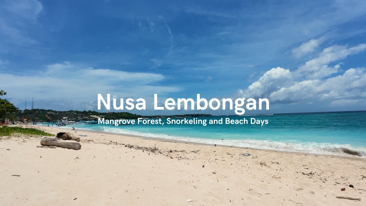 A Few Days on Nusa Lembongan | Backpacking Bali, Indonesia ep.4