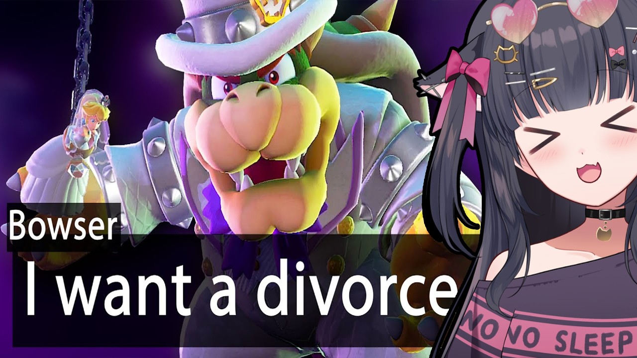 Mari reacts to Google Translated Mario Odyssey Gets WORSE