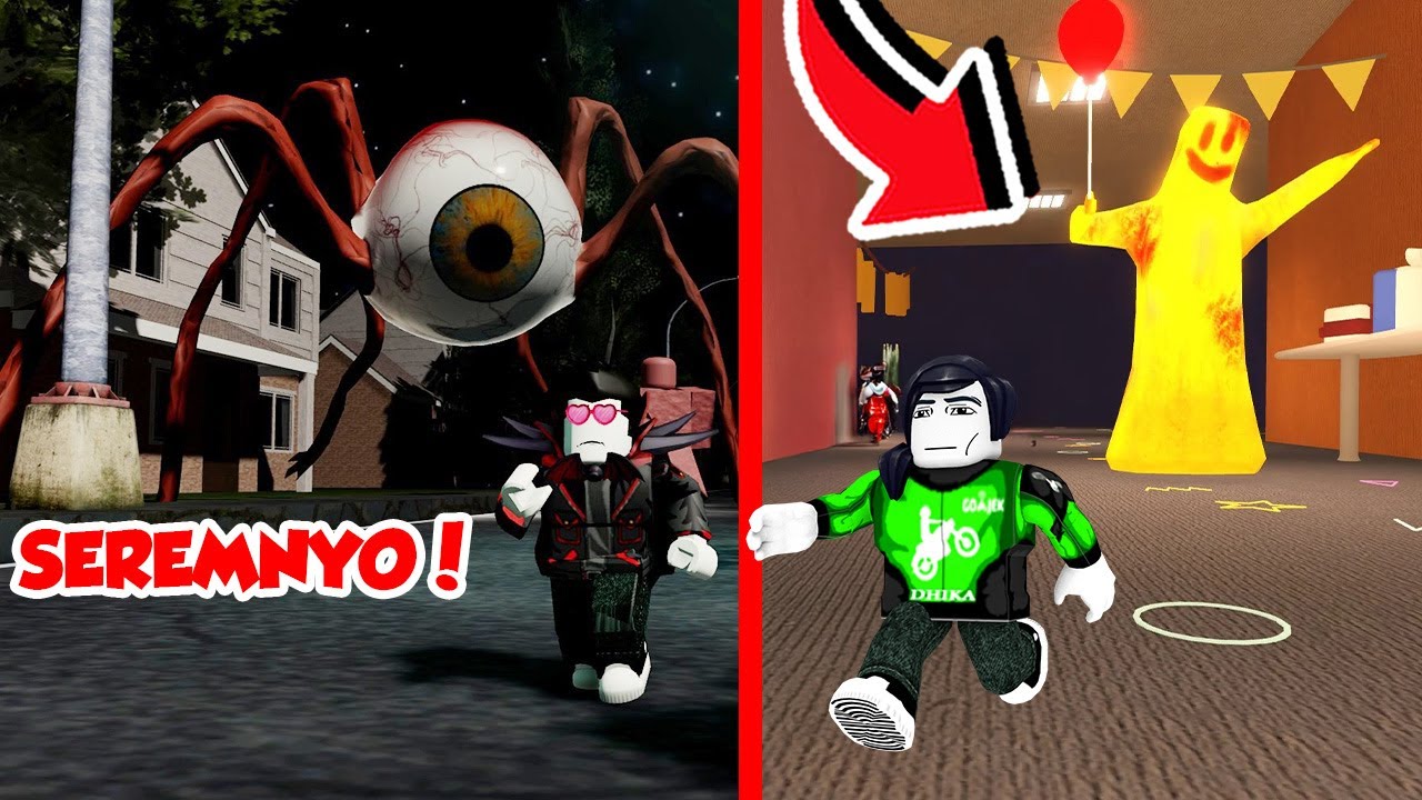 TAKUTNYOO!!! KITA LARI DARI MAZE BECKROOM PENUH ANOMALI DI ROBLOX!!!  +1 Speed Maze