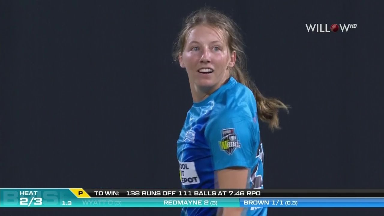 Darcie Brown 4 wickets vs Brisbane Heat Women