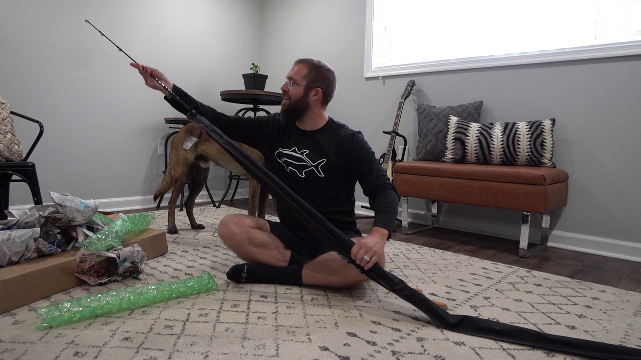 Black Hole Cape Code Special 150g Jigging Rod Unboxing