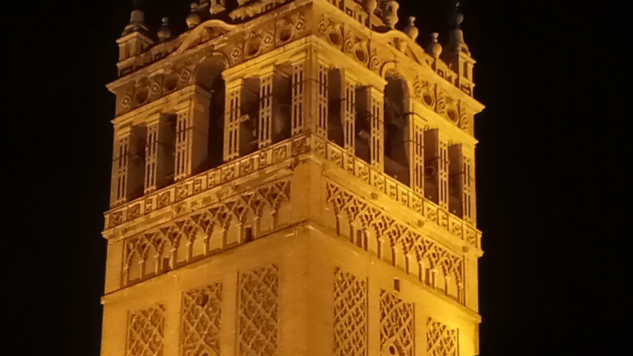 volteo de 18 campanas de la Giralda