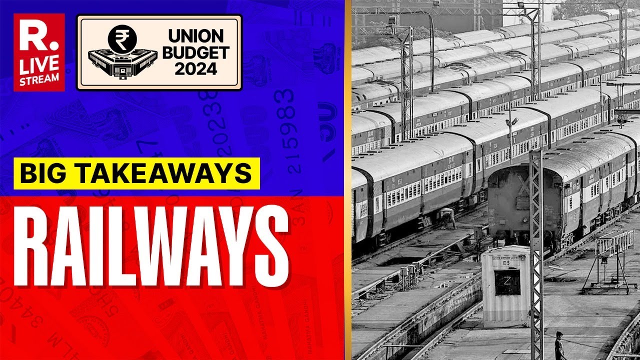 Railways Budget 2024 LIVE: Finance Minister Nirmala Sitharaman Tables Union Budget | Lok Sabha LIVE