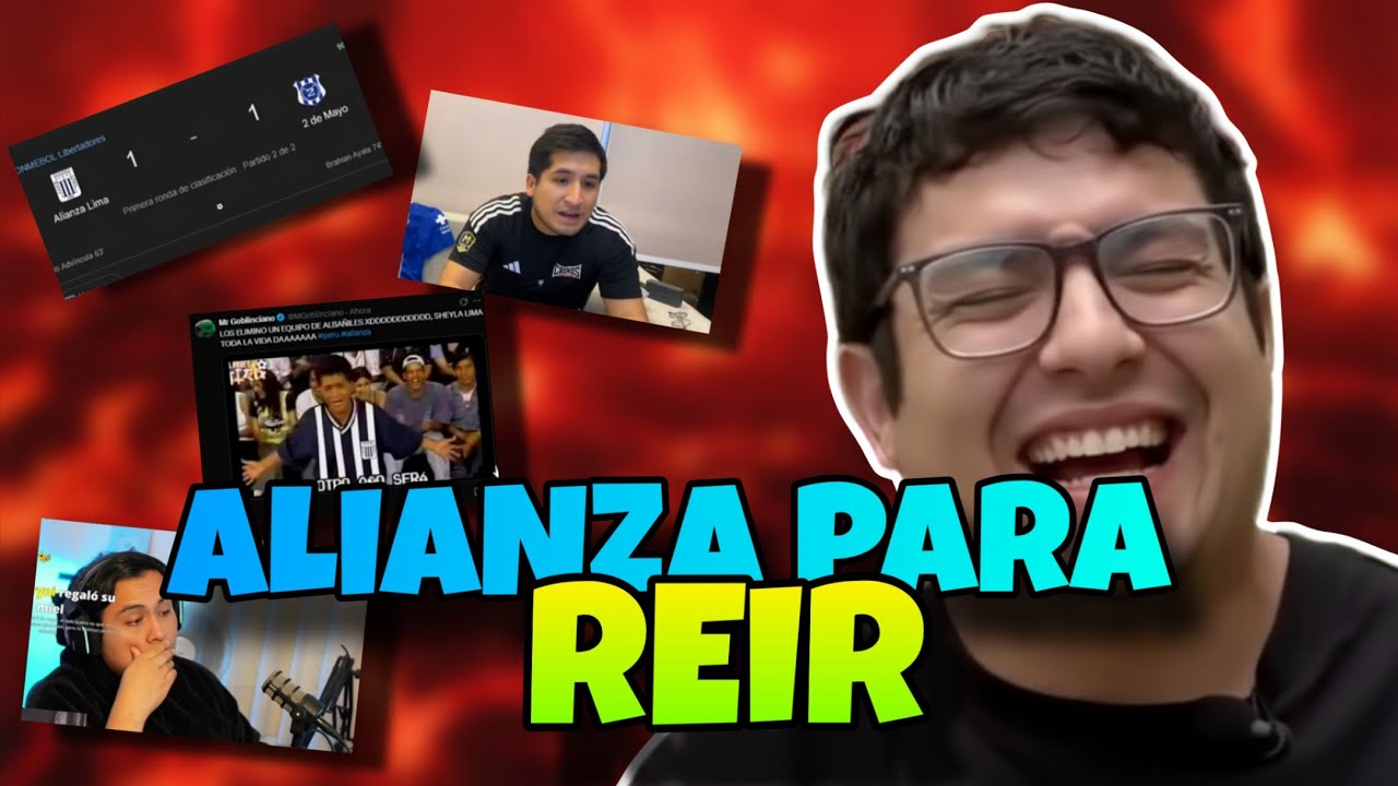 Alianza Lima ELIMINADO de la Copa Libertadores (Son un MEME) | Goblinciano 