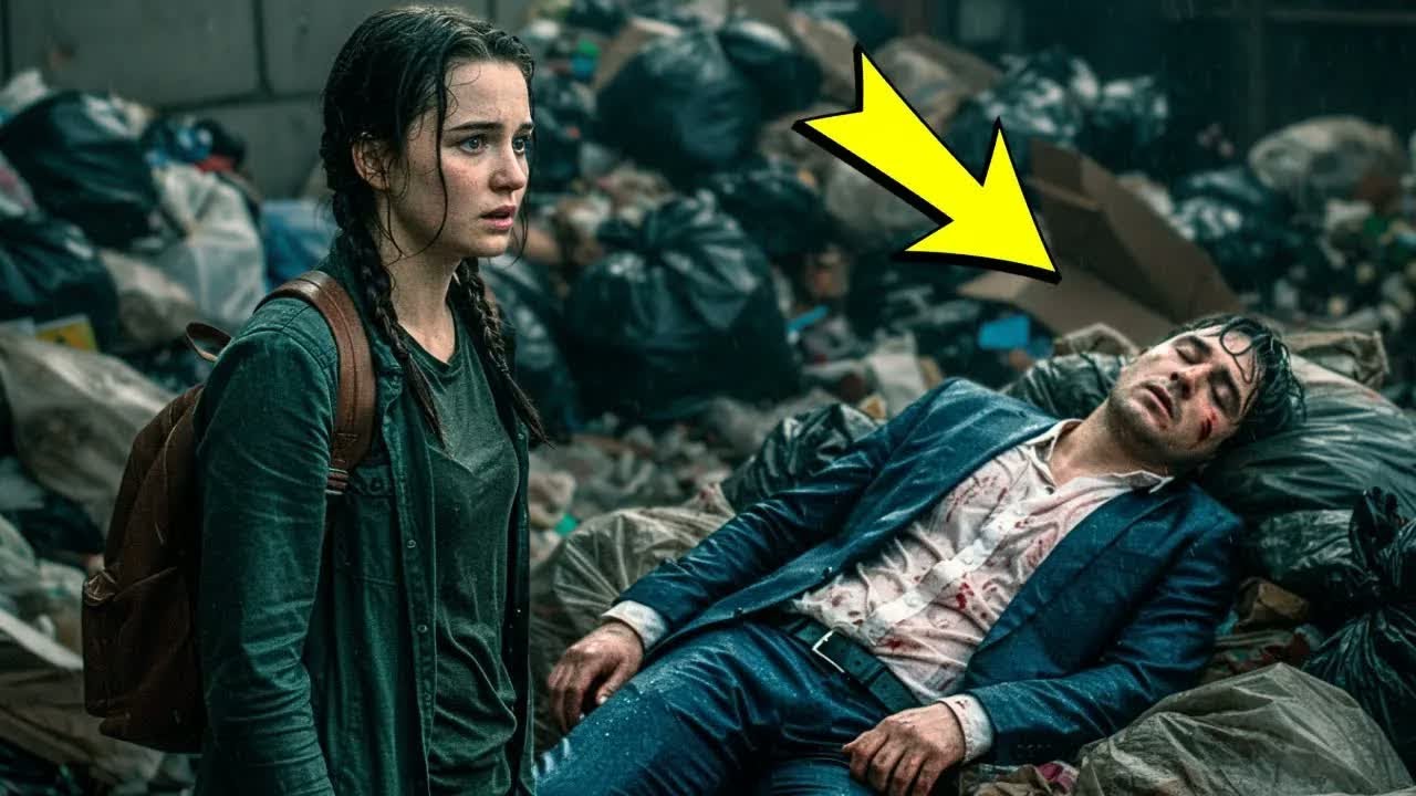 📌LUI GIACEVA TRA I RIFIUTI… LEI LO SALVÒ SENZA SAPERE CHE ERA UN MILIARDARIO SCOMPARSO!😱