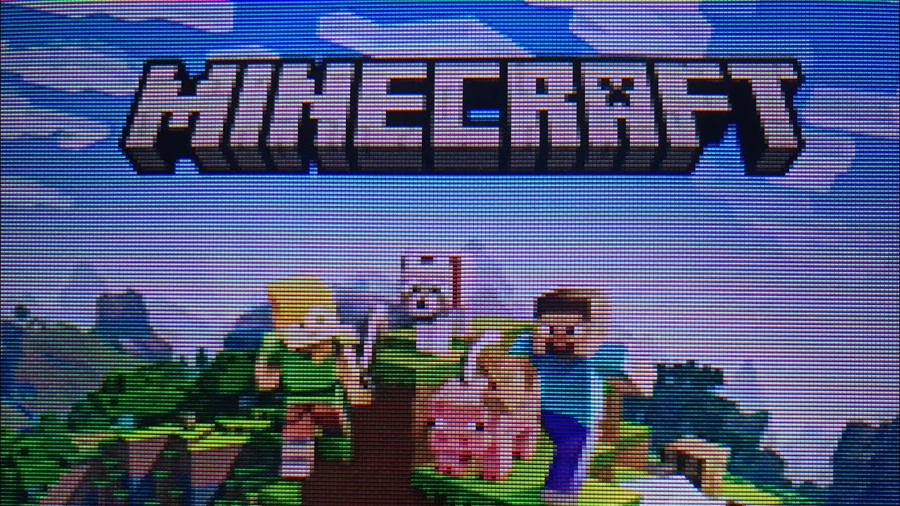 Minecraft (again)