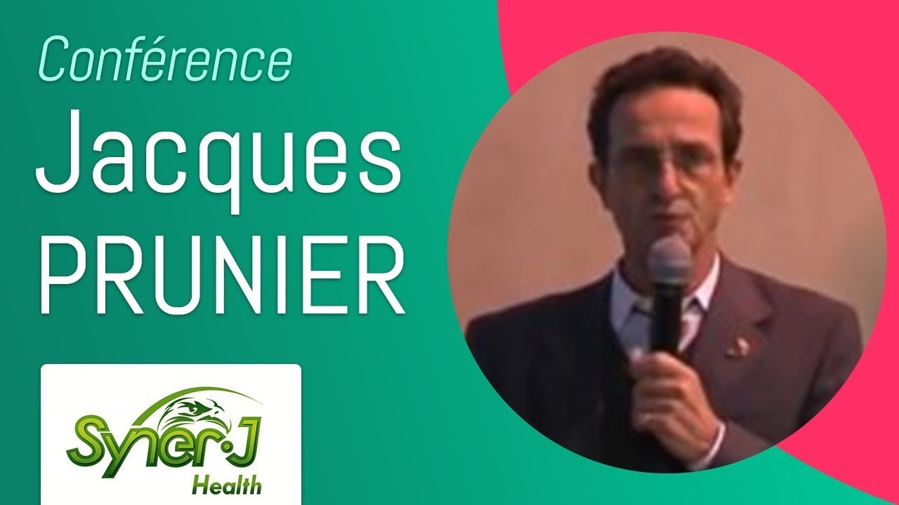 Algue de Klamath & Cellules Souches : Jacques Prunier explique tout dans sa c&eacute;l&egrave;bre conf&eacute;rence