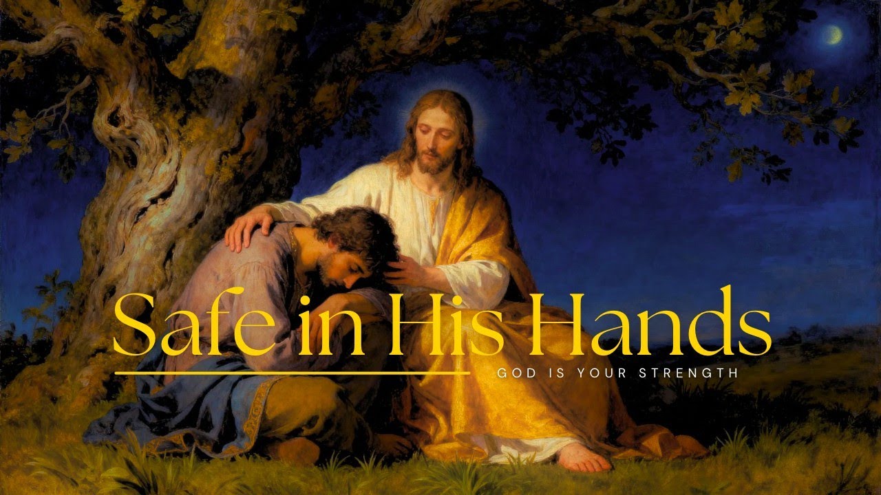Gentle Worship for Tired Hearts - Held in His Strength | The Great Amen