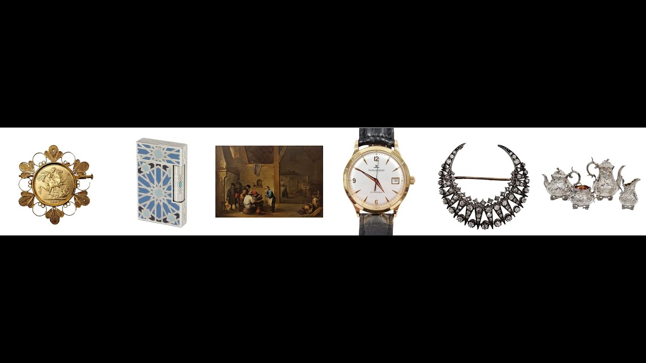 25th/26th June Silver, Jewellery, Asian, Whisky, Antiques & Interiors - Two Day Sale Tour