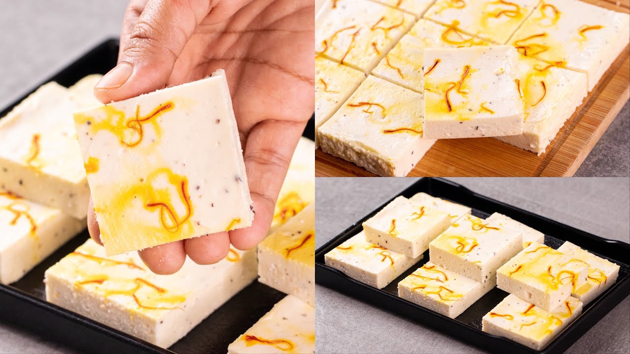 BHAPA SANDESH | STEAM SANDESH RECIPE | CHENNA SANDESH | N'OVEN