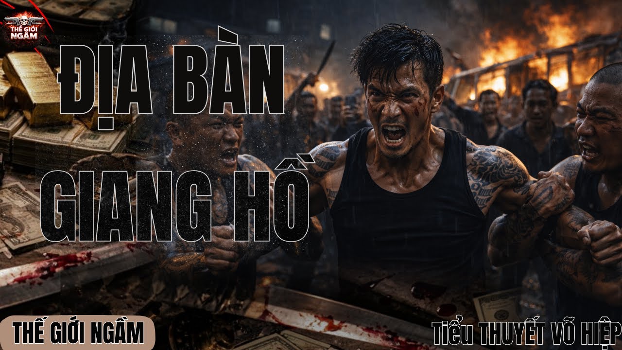 ĐỊA BÀN GIANG HỒ: Cuộc Chiến Máu Ở Bến Xe Cũ | THẾ GIỚI NGẦM