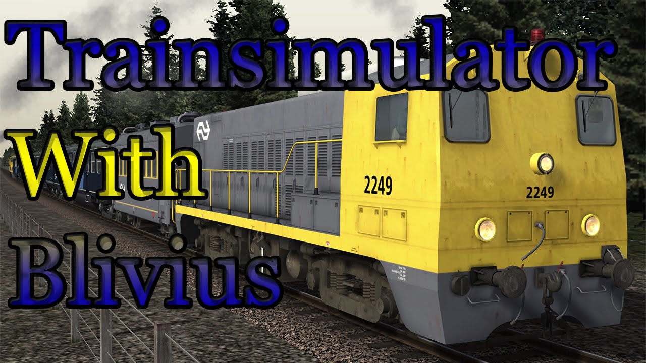 Rijden op Fictiva - Train Simulator 2016