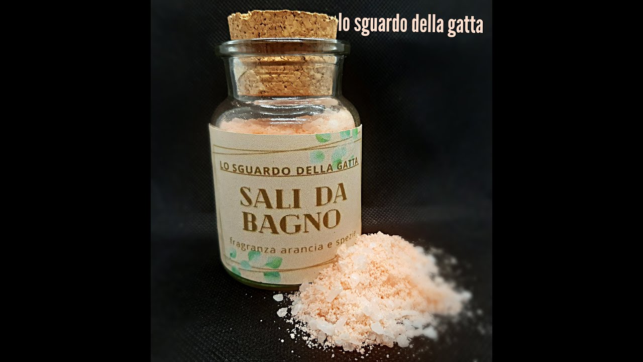 Sali da bagno effervescenti: ottima idea regalo 🎁
