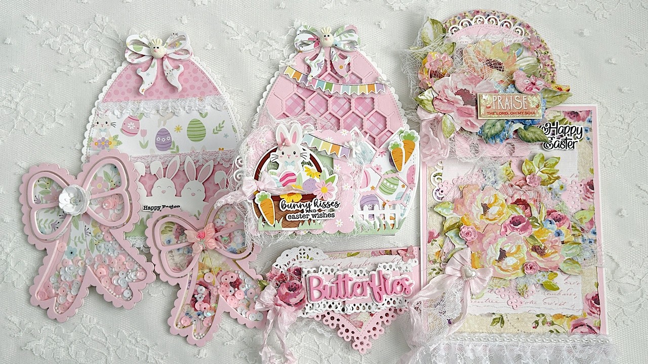 Scrap Diva Designs ~ Предварительный просмотр пасхальных проектов #scrapdivadesigns