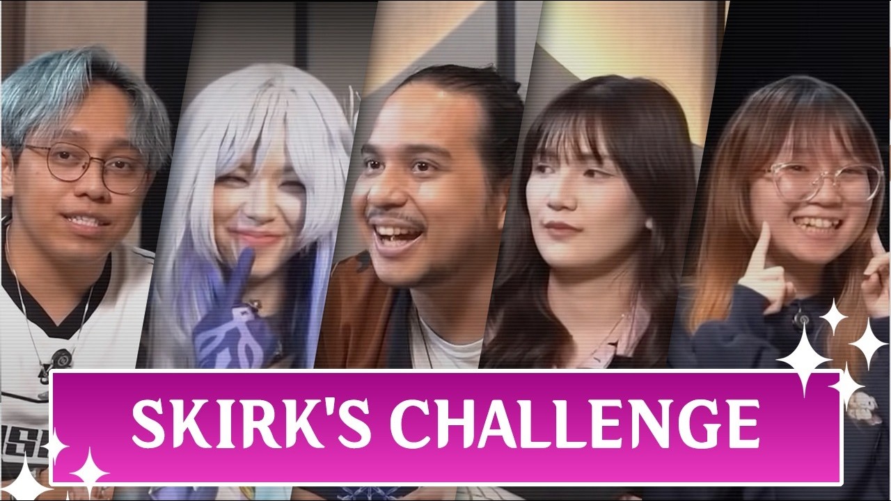 Gw Memaksa Para Streamer Uji Nyali Sama Skirk Genshin Impact