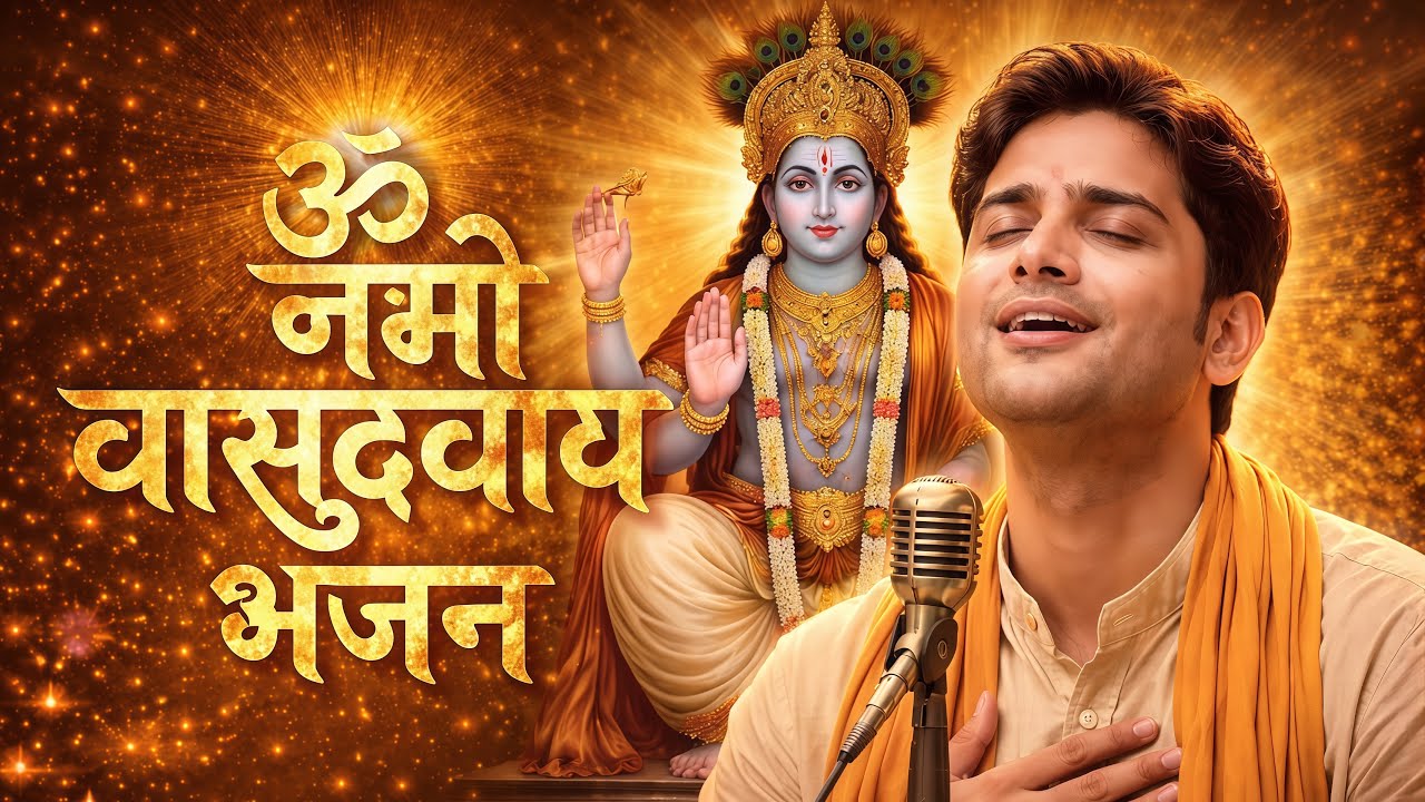 ॐ नमो वासुदेवाय भजन | Vishnu Kripa Bhajan for Peace, Protection & Divine Grace