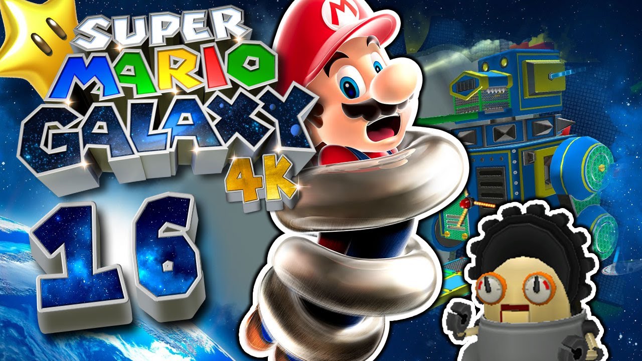 SUPER MARIO GALAXY 🌌 #16: Spielzeugschachtel-Galaxie - Robo-Bowser, Pixel-Mario & Feder-Mario