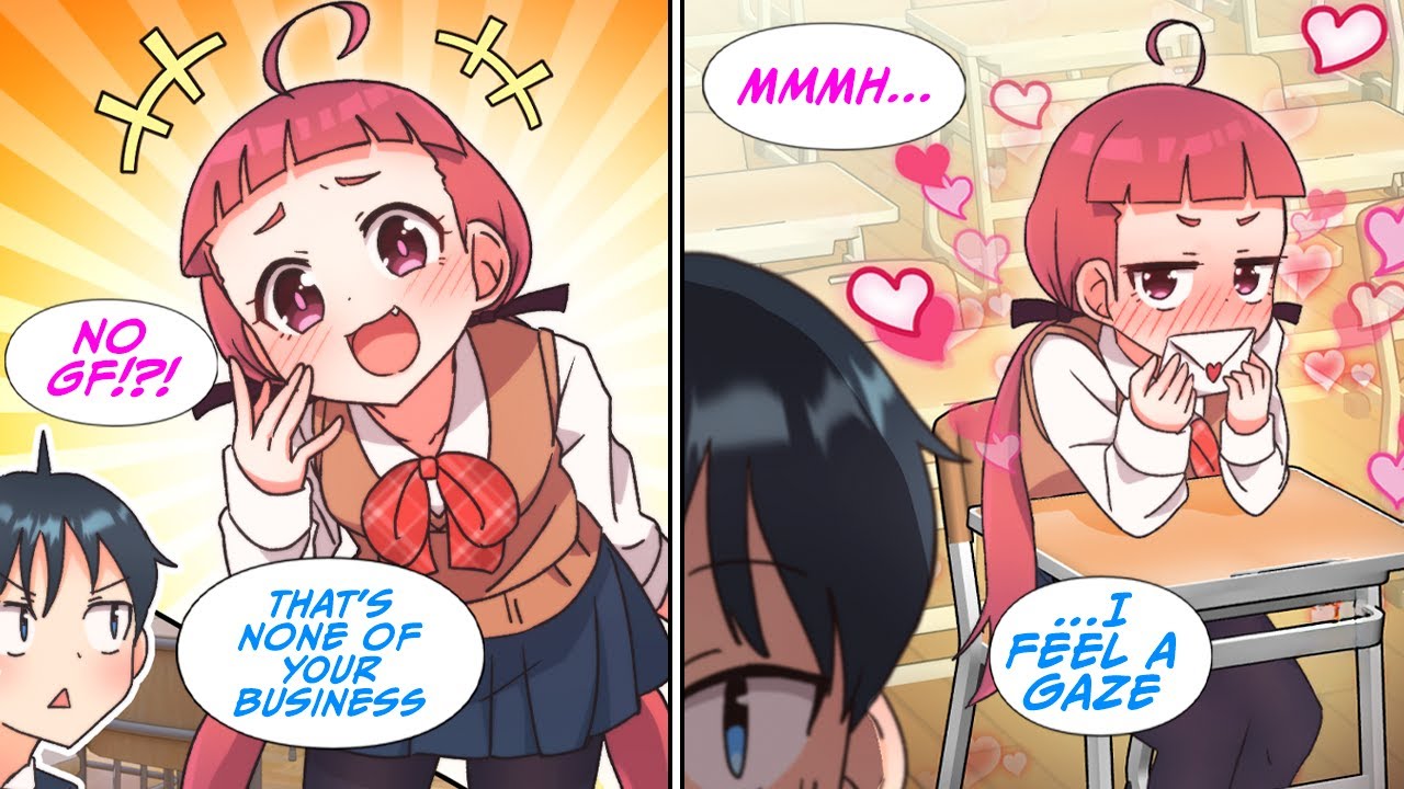 [Manga Dub] My childhood friend mistakenly thinks that the love letter is from me [RomCom]