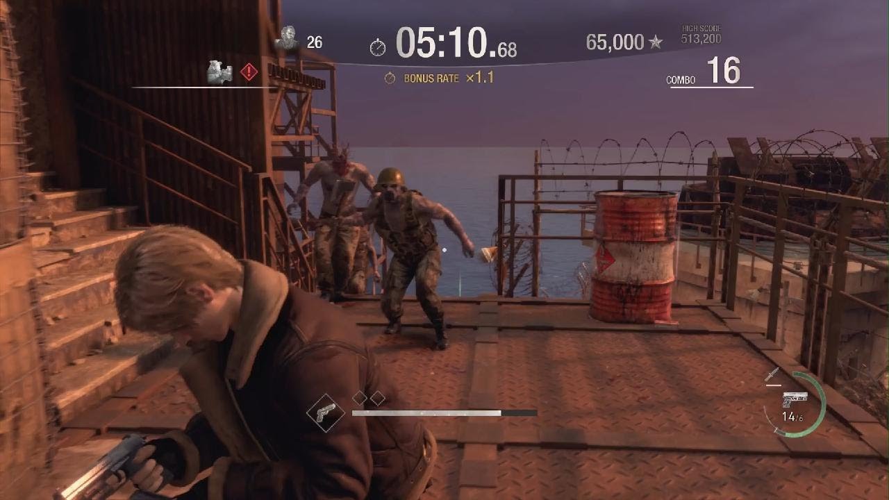 Resident Evil 4 Leon S Kennedy Island