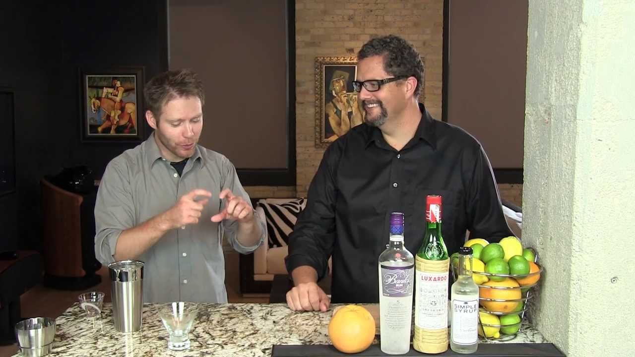 Papa Doble from the Cocktail Dudes