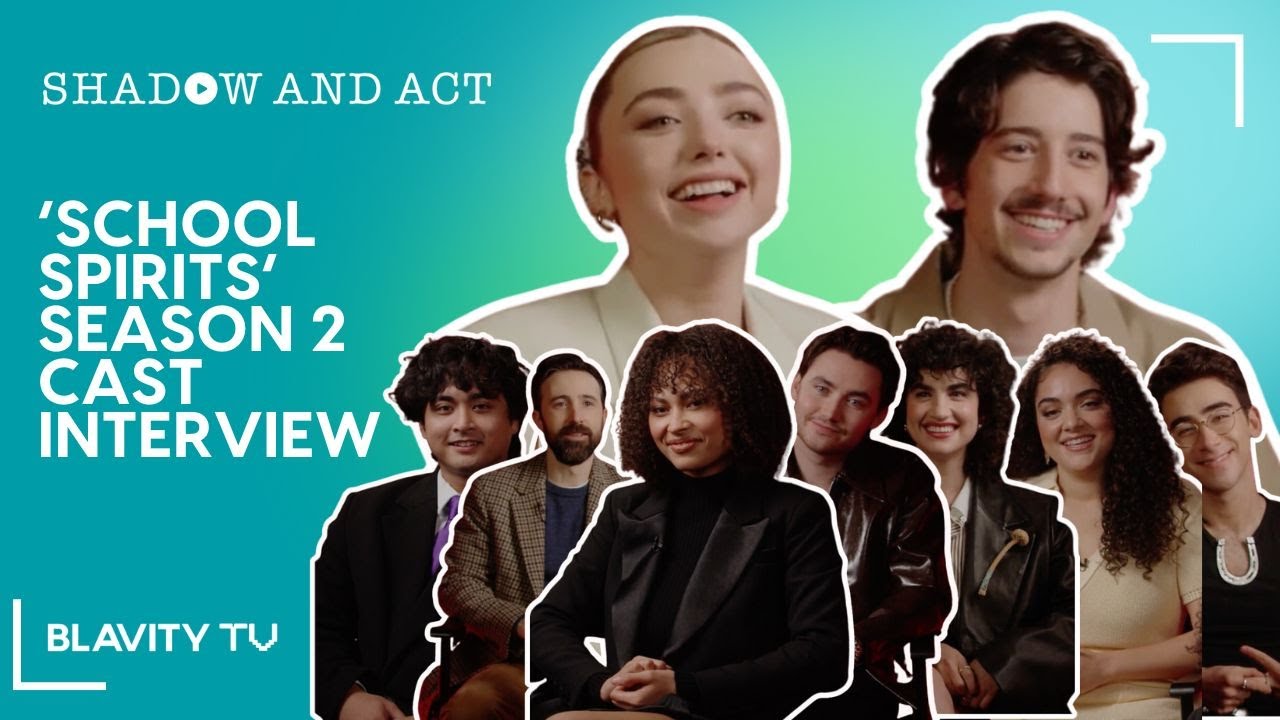 Peyton List, Milo Manheim & More Cast Interview for 'School Spirits' Season 2