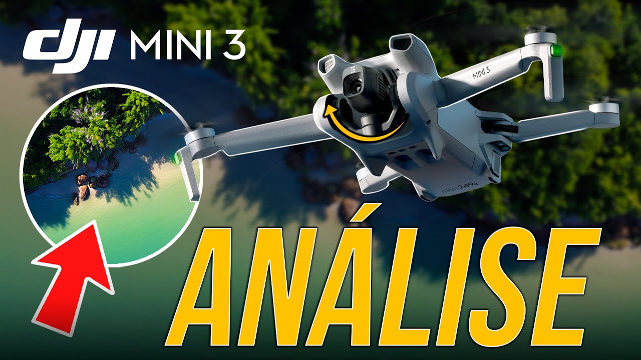 ANÁLISE drone DJI MINI 3 - Boas novidades com preço semelhante