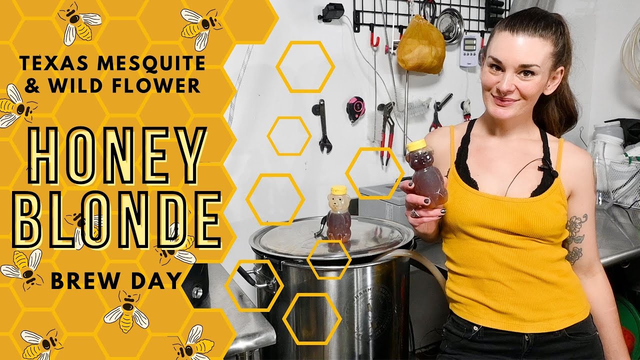 Texas Honey Blonde Brew Day