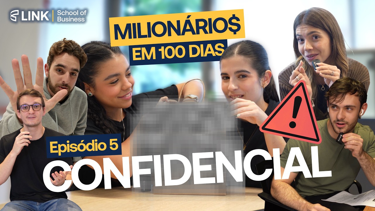 EPIS&Oacute;DIO 05 - MILION&Aacute;RIOS EM 100 DIAS BY LINK SCHOOL OF BUSINESS