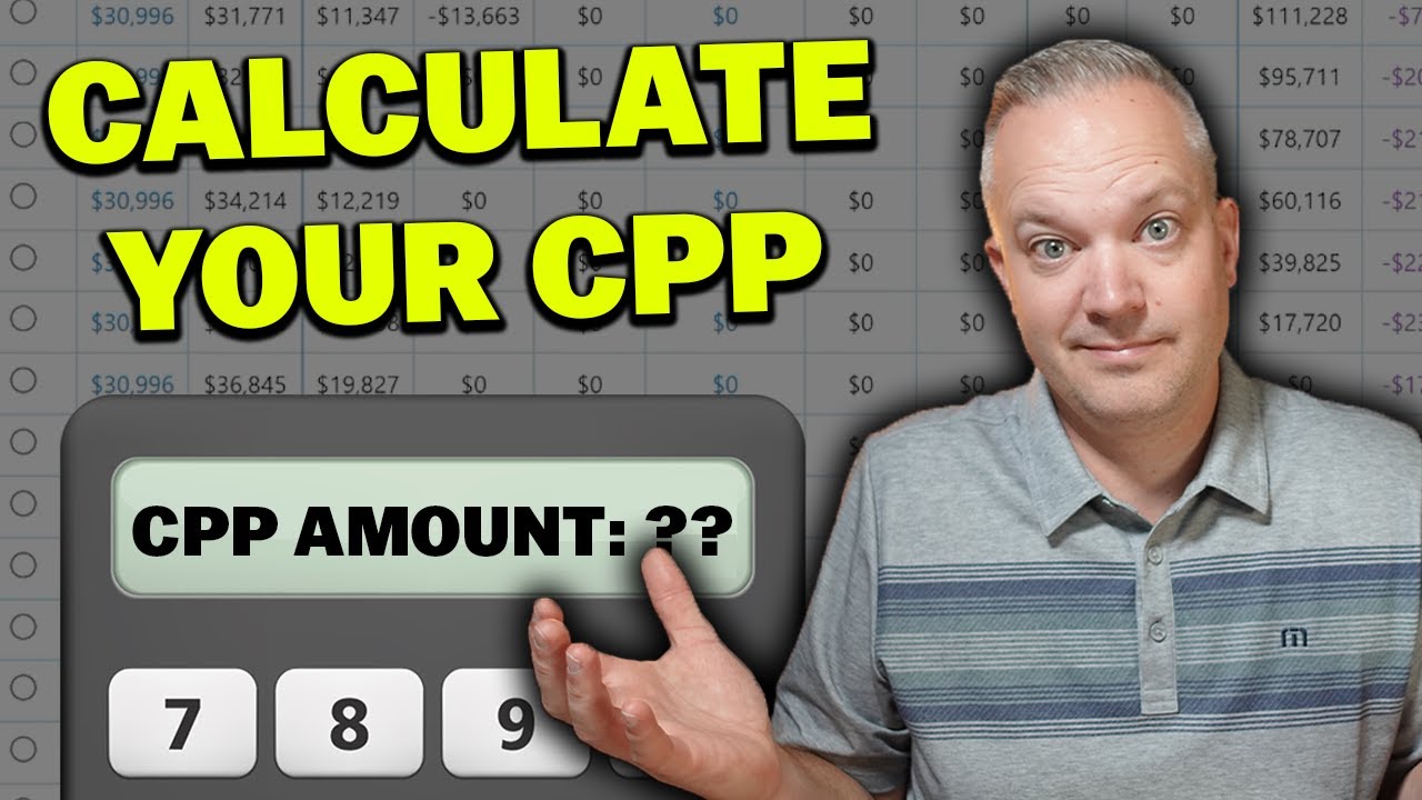 Как правильно рассчитать размер выплаты CPP