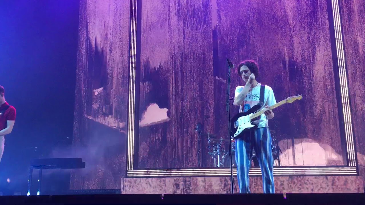 The 1975 - Robbers (Live in Manila 2019)