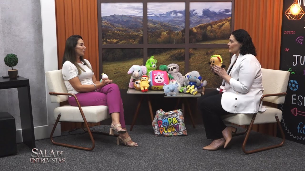 🧸O MUNDO DAS PELUCIAS com a EMPRESÁRIA FERNANDA ROCHA | SALA DE ENTREVISTAS