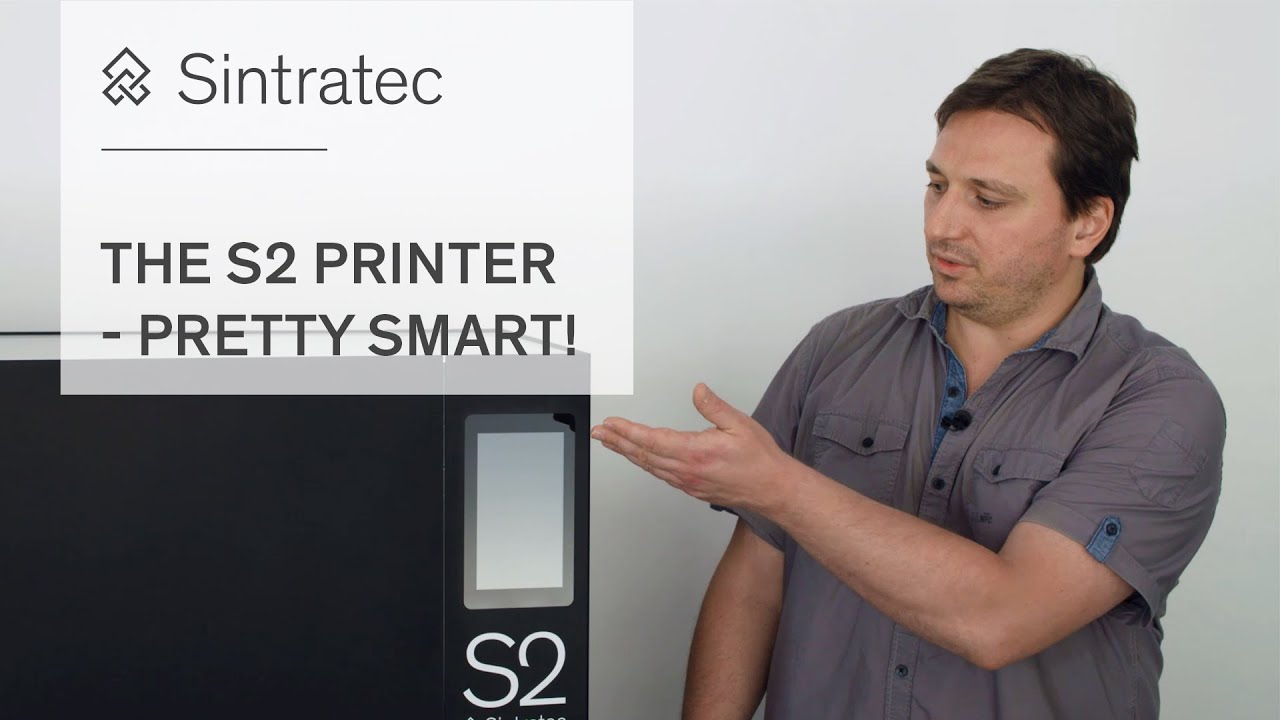 The Sintratec S2 3D Printer - Pretty smart