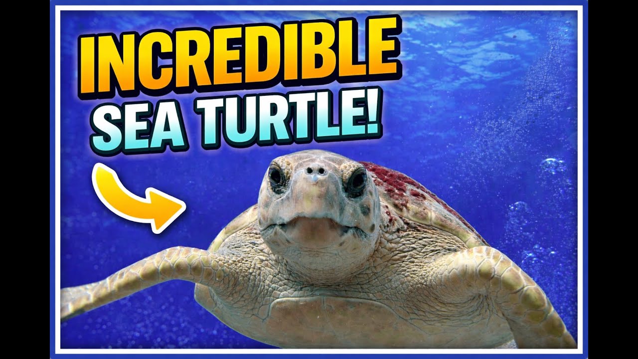 Turtles: The Ancient Wanderers Who Carried Time on Their Backs