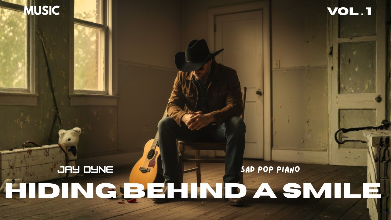 Hiding Behind a Smile – Jay Dyne | Emotional Heartbreak Song