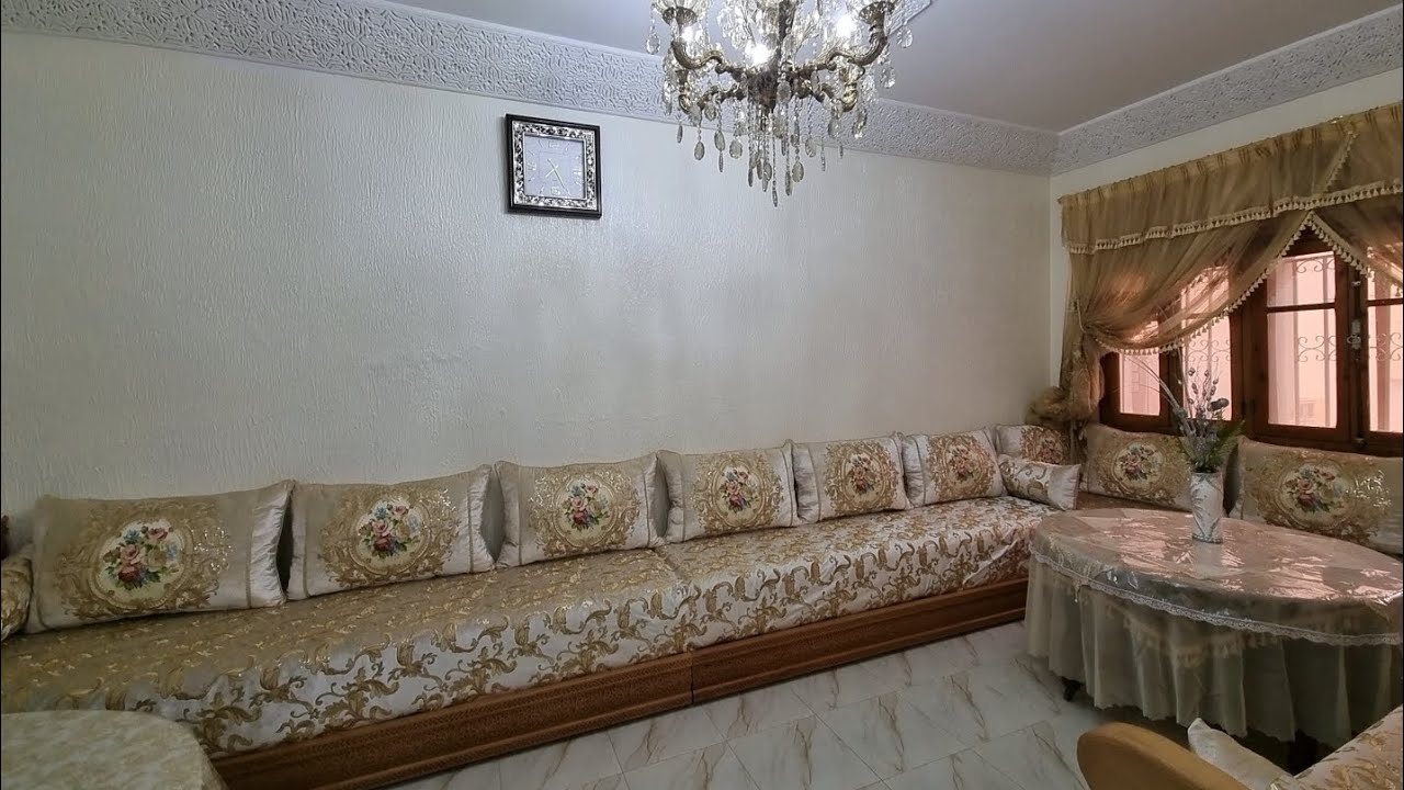 شقة ممتازة للبيع بفاس حي واد فاس 84م² بالطابق السفلي 34 مليون APPARTEMENT À VENDRE À FÉS