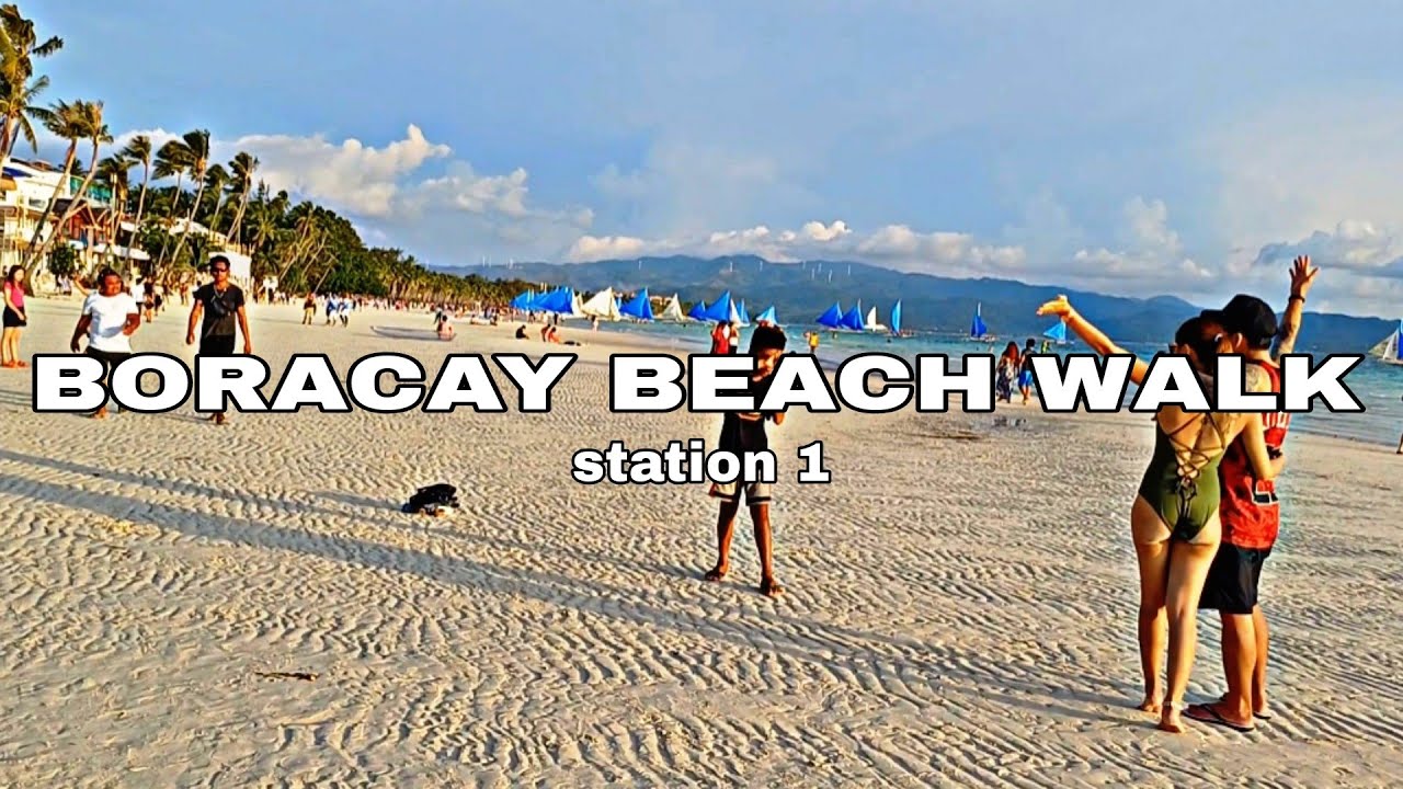 This is BORACAY on September 9 2023 White Beach Afternoon Walk | Weather get change