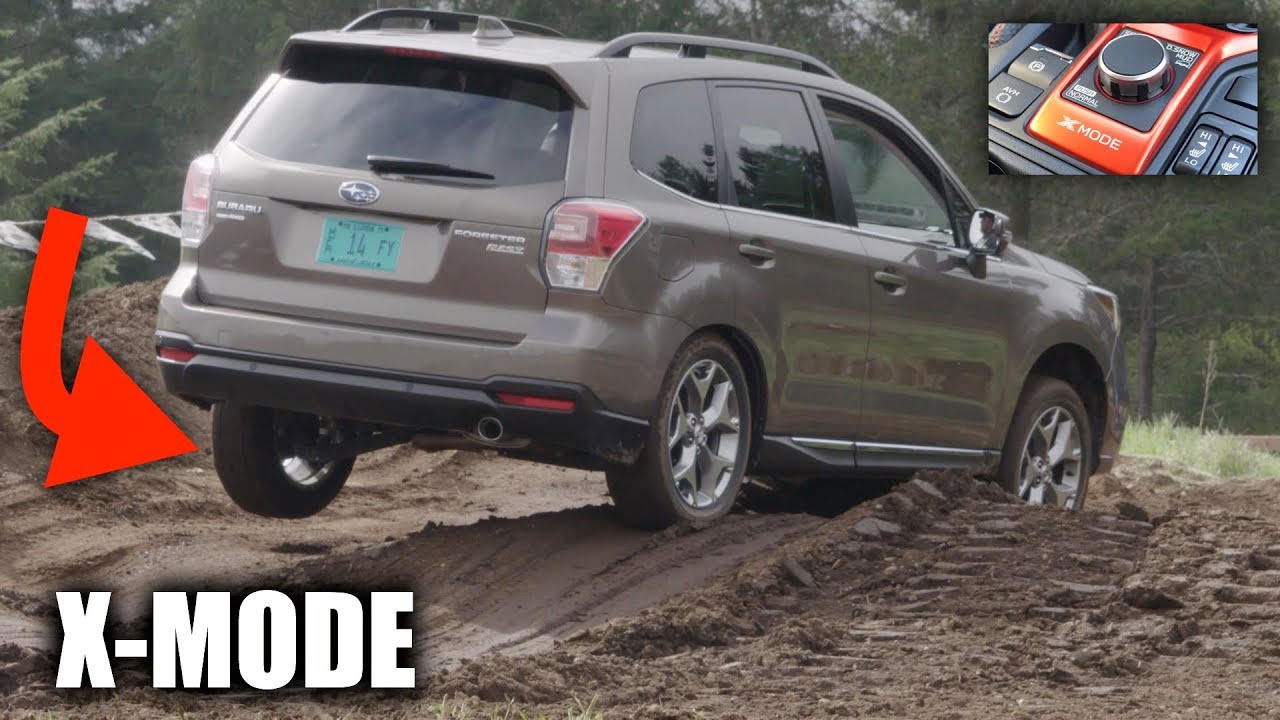 How Subaru's Off-Road X-Mode Works - 2019 Subaru Forester