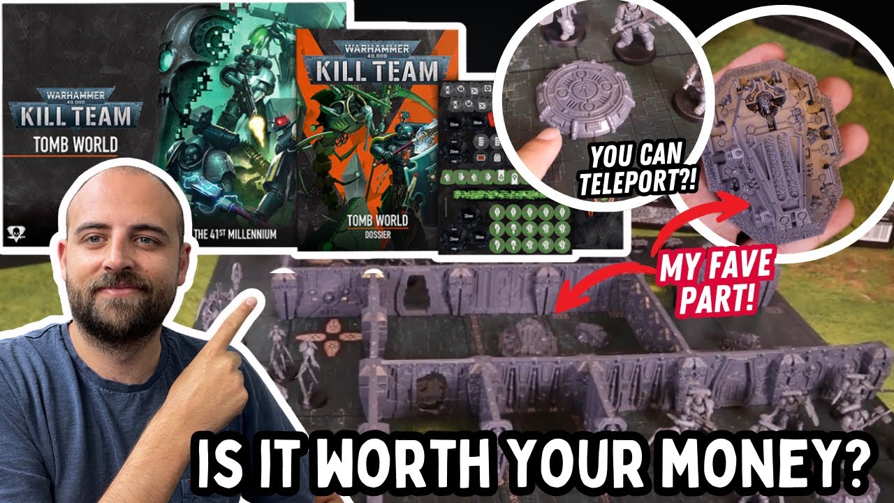 Kill Team Tomb World Review!