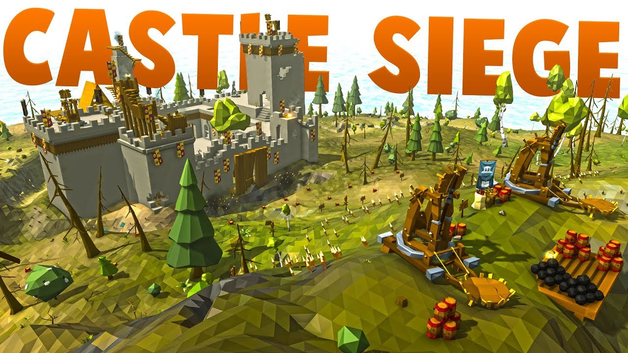 Ylands - The Great Castle Siege! - Ylands Custom Map - Ylands Gameplay