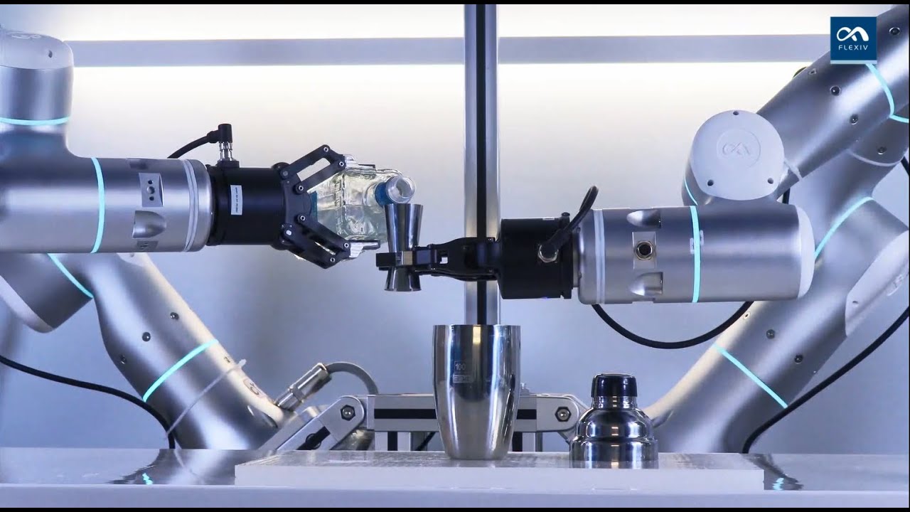Flexiv&rsquo;s RoboBartender Shakes up a Margarita for World Cocktail Day