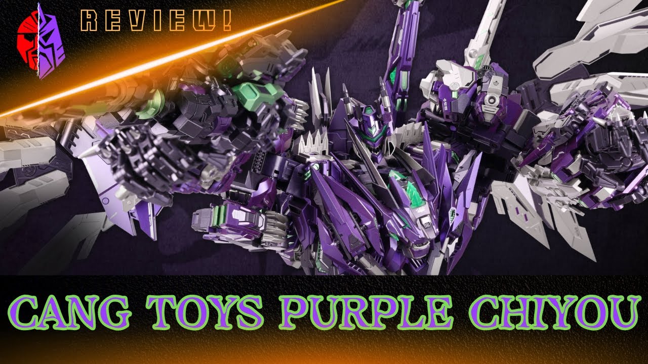 A Very Purple Predaking! | Cang Toys Purple Chiyou Review