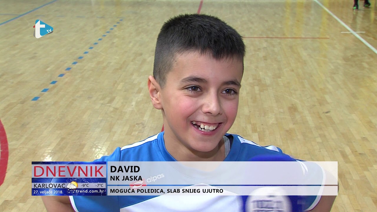 Gradonačelnik zaigrao nogomet s djecom - prilog Trend tv - 27. 2. 2018.