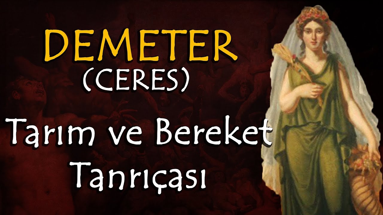 Yunan Mitolojisi | Demeter
